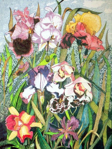 Orchids & Irises II