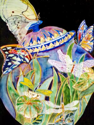 Butterflies and Dragonflies