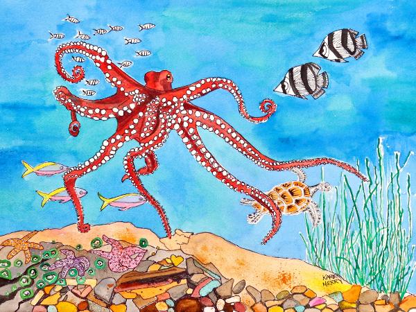 Giant Pacific Octopus