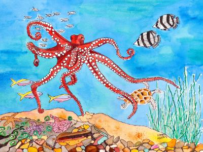 Giant Pacific Octopus